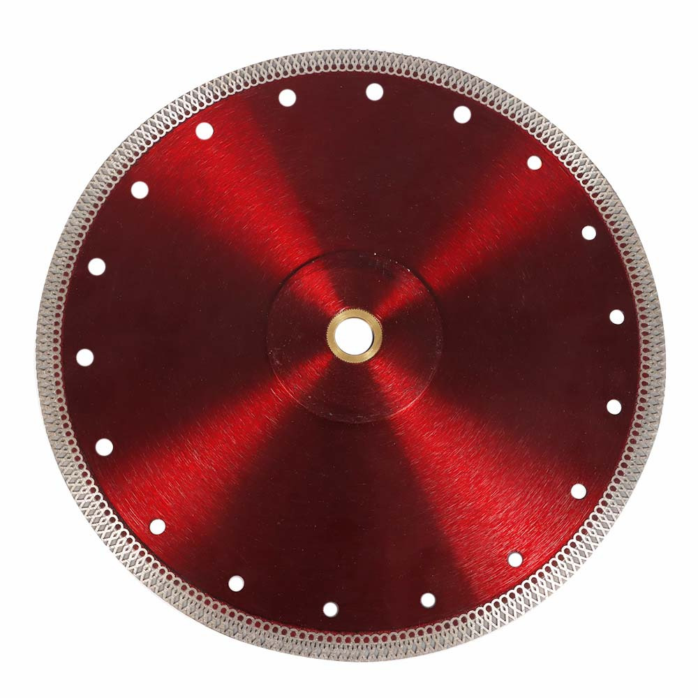 TEMU 1pc 10 Inch Super Thin Diamond Saw Blades Ceramic Cutting Disc Wheels Diamond Blade Fit For Cutting Tile Porcelain Granite Marbles