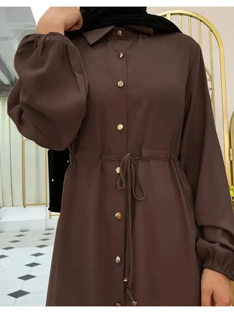 womens elegant arabic long sleeve dress traditional arabic - Temu Oman womens elegant arabic long sleeve dress traditional arabic - Temu Oman