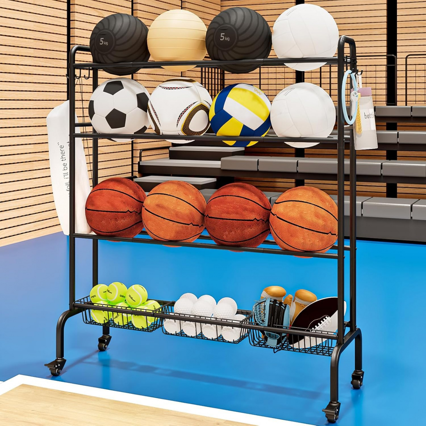basketball rack sold on Temu United States