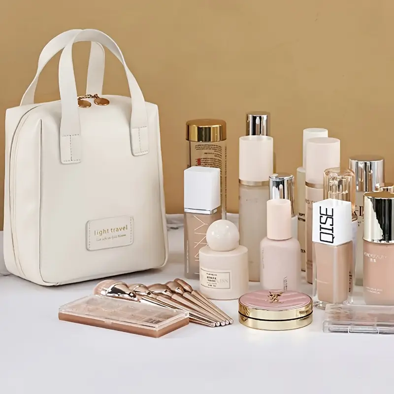Custom Luxury Makeup Bag Minimalist Tote