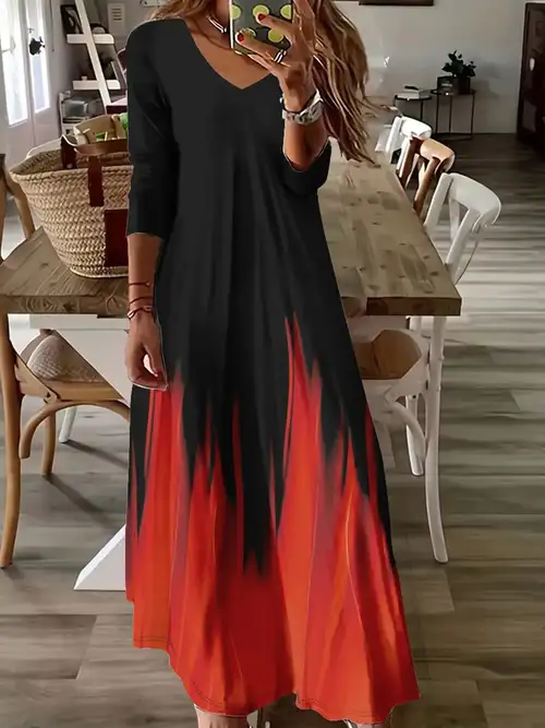 red maxi dress plus size sold on Temu United States red maxi dress plus size sold on Temu United States
