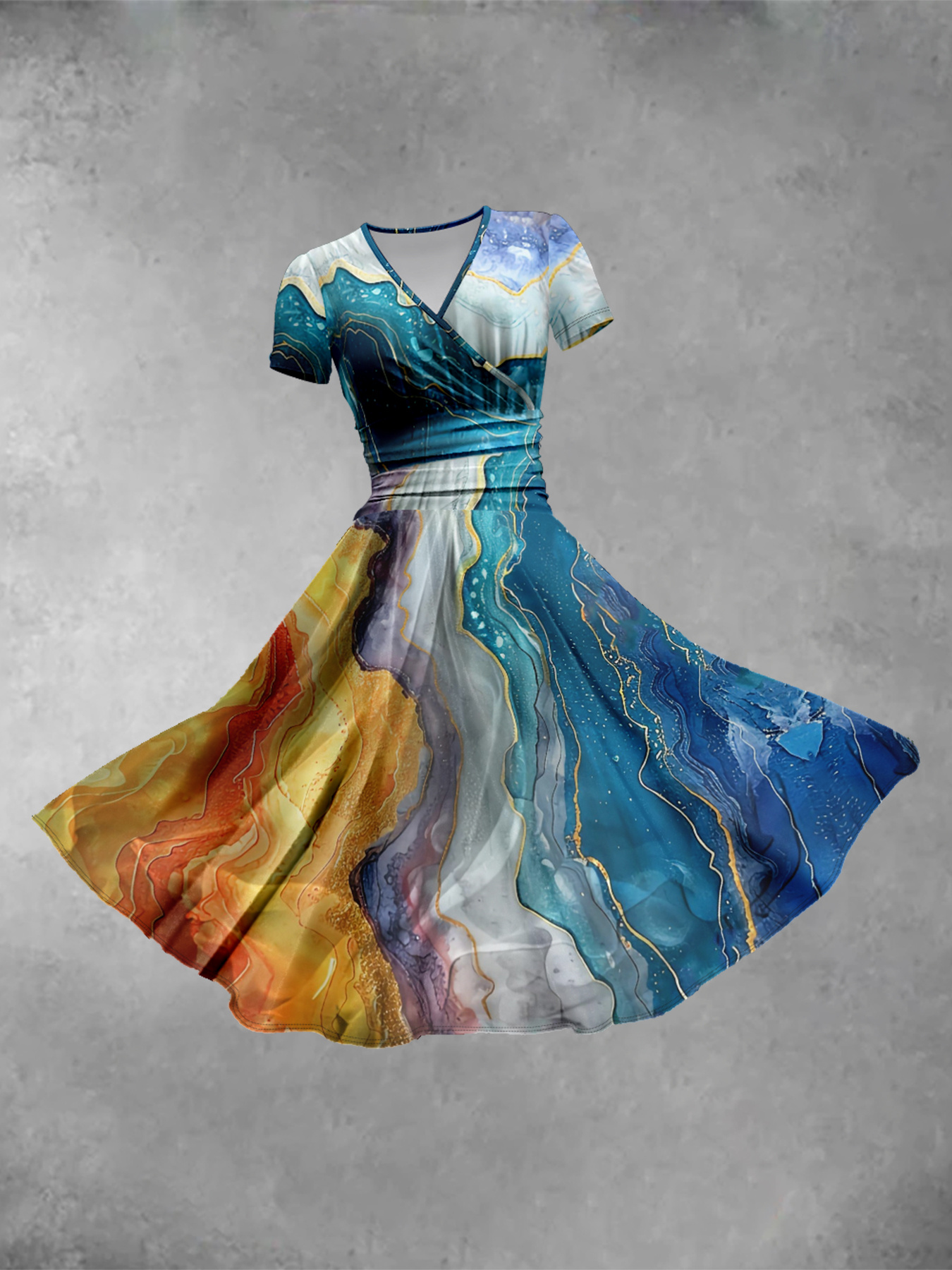 octopus dress sold on Temu United States