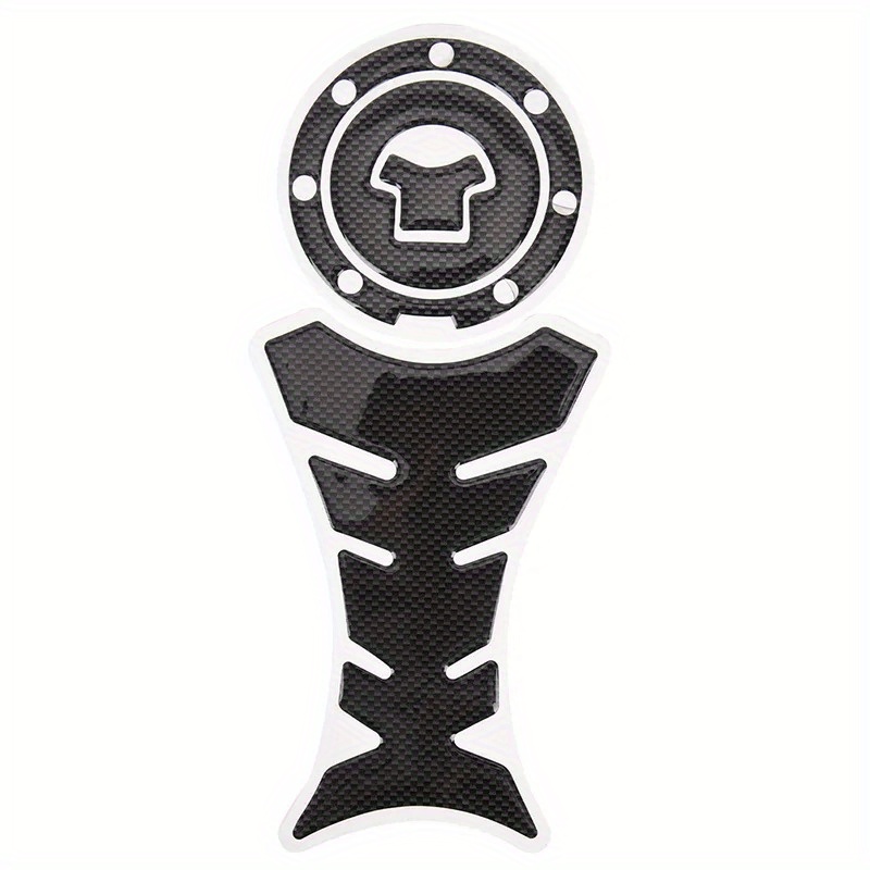 Cover Sticker And Carbon Fiber Fuel Tank Pad Protector Sticker Motorcycle Universal