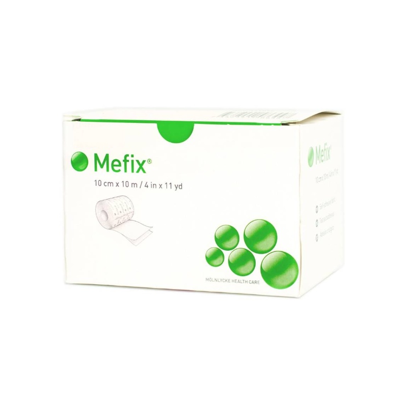 10cm 10m Gel-Backed Fabric for Secure Fixation of Dressings, Tubes & Cannulas - Breathable, Gentle Light Beige-Friendly Adhesive Suitable for Care, IV Drives, Procedures (Cost-Effective)