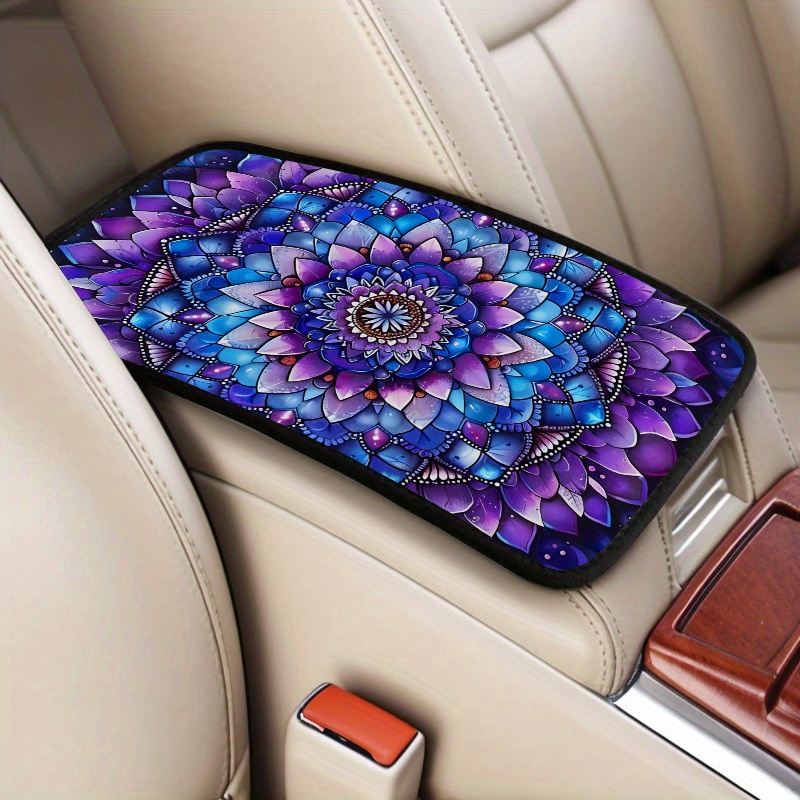 

1pc Pattern Car Armrest , , Car Decor , , Models