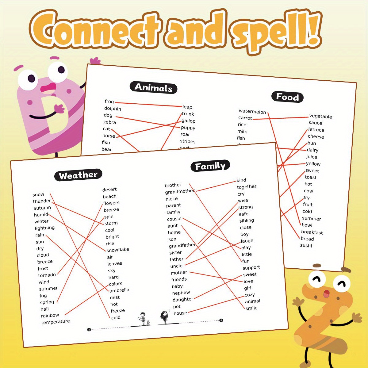 Word Search for Kids ? Fun Puzzle Book to Boost Vocabulary and Focus Skills