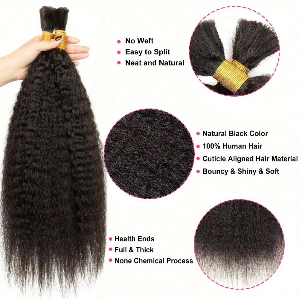 bundles 100g straight brazilian human hair Temu Germany