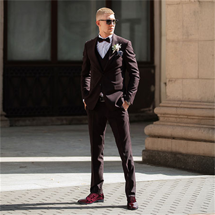 mens dress tuxedo shoes classic patent velvet - Temu display picture 3