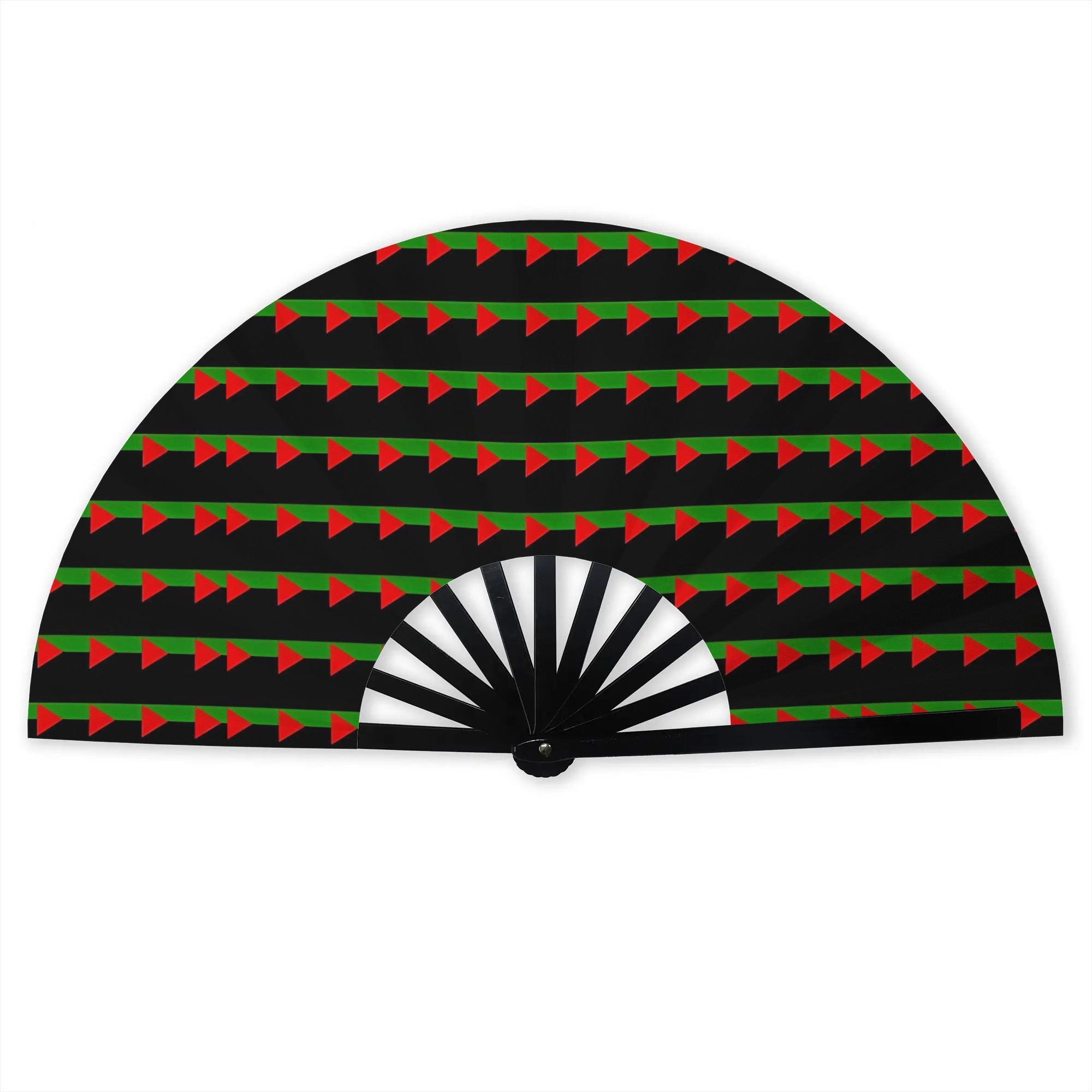 TEMU Éventail pliant drapeau de la Martinique - Portable, adapté pour , les fêtes et l'extérieur | Ventilateur de refroidissement compact avec