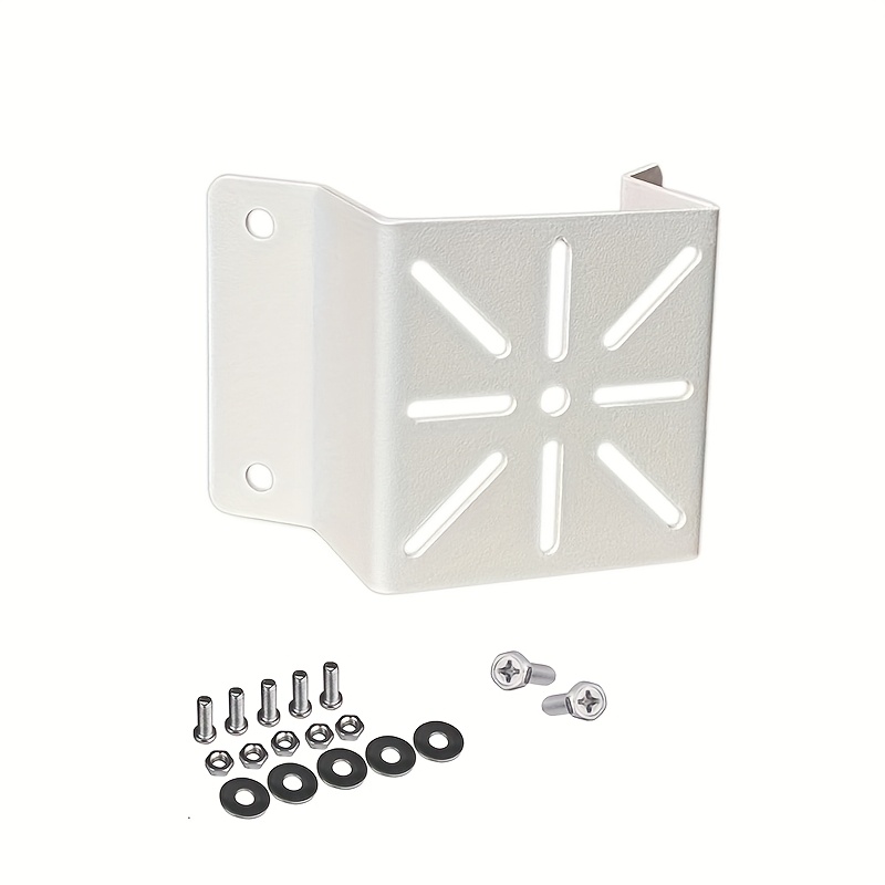 TEMU Supporto da parete in acciaio inossidabile, per /E30, Tapo, Ring, pannelli solari e luci a LED da parete/ - Staffa angolare per carichi pesanti