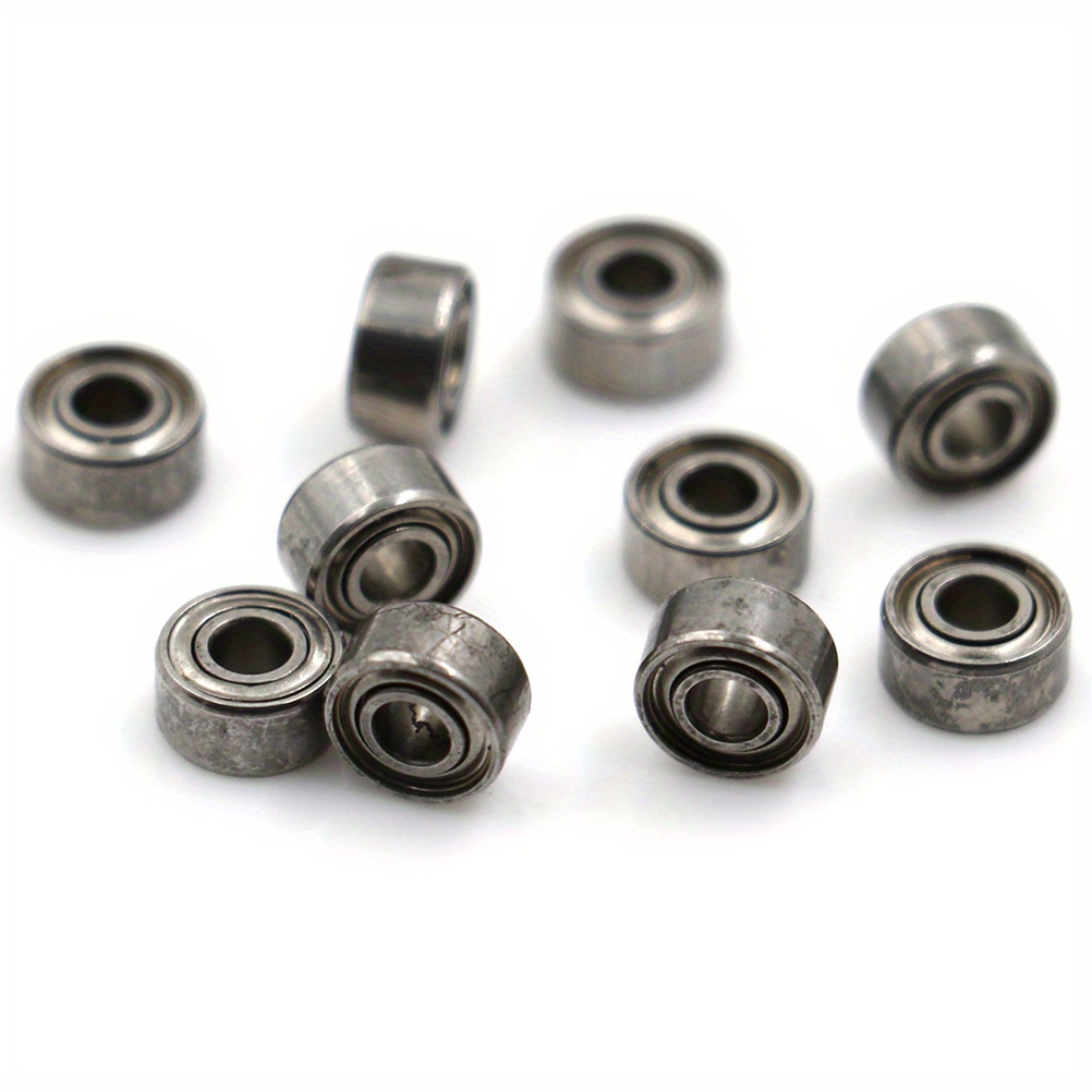 10 vnt. 2*5*2,5 mm Miniatiūriniai tikslumo guoliai MR52ZZ suktukams