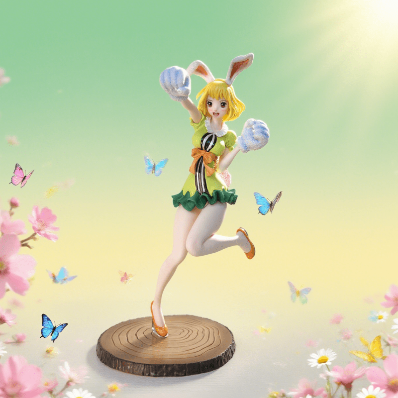 bunny figures sold on Temu United States