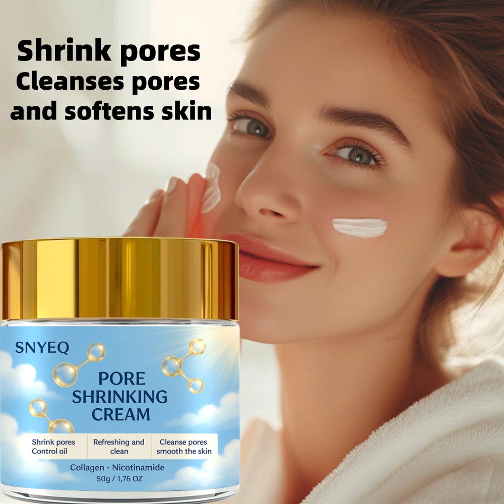 Image of Collagen Quick-acting All-purpose Pore-tightening Cream, Skin Care, Collagen Tightens And Shrinks Pores, Rough Or Uneven Skin. Plant Extract , Gentle And Non-irritating Formula, For Your Girlfriend.