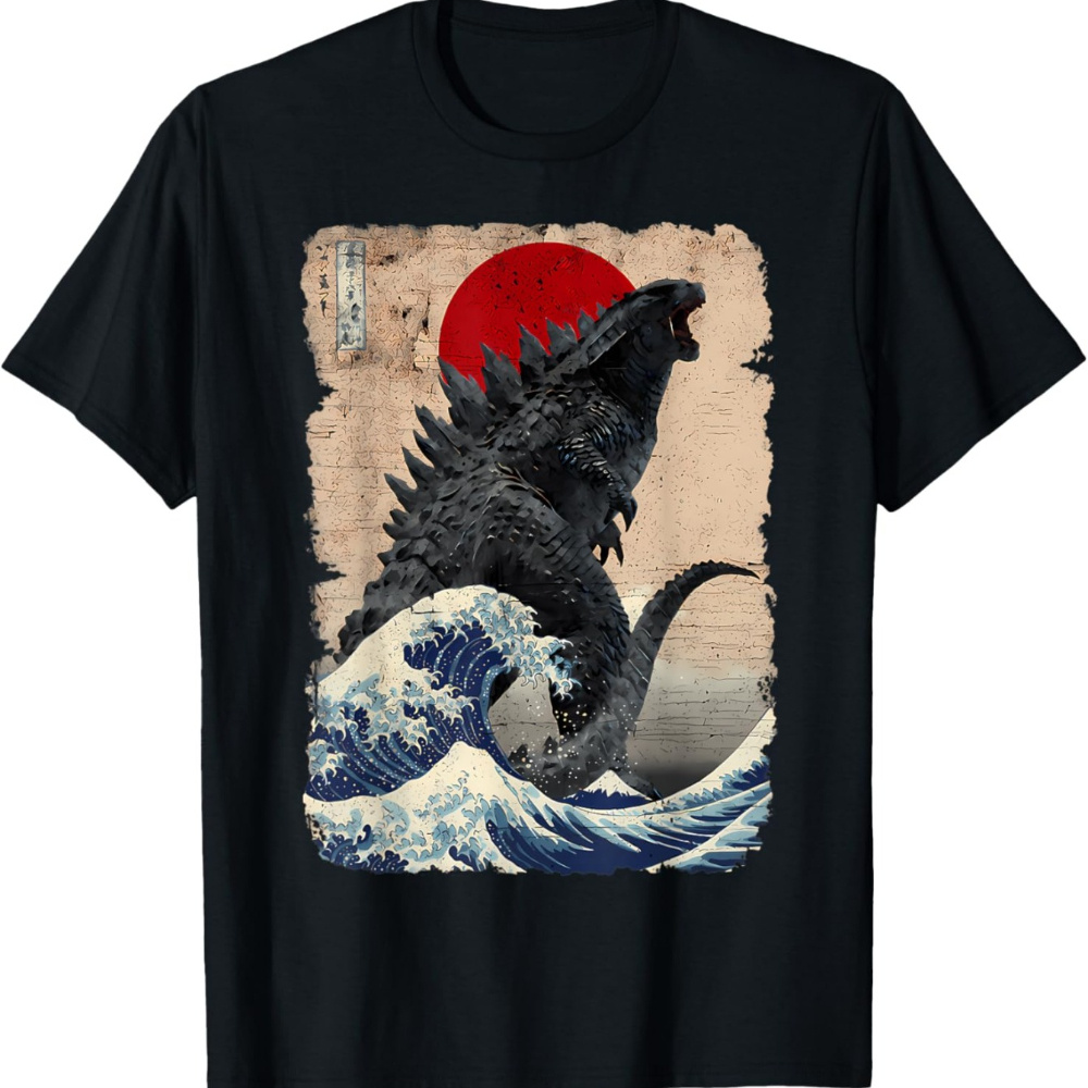 

Japanese Art Tee | Graphic T- | Collectible