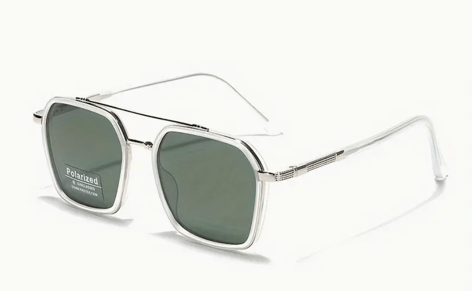 polarized tr90 sunglasses vintage square sunglasses - Temu display picture 2