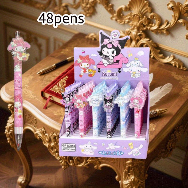 48 pens ballpoint pens suitable for all     school supplies for girls adorable pencils cute mechanical pencils for   pen for   stationery for   items for   pencil for   for   items   products kawaii stuff zb88 Product details 1