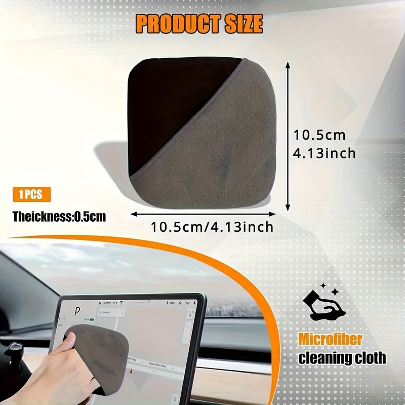 Microfiber Car Touchscreen Cleaning Cloth • Hexagonal Non-Abrasive... product image 5