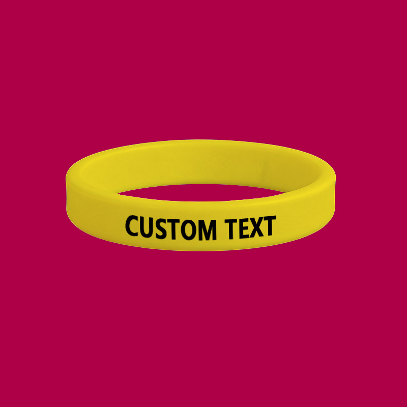 Custom Silicone Wristbands 180pcs Set, Gift for Her/Him