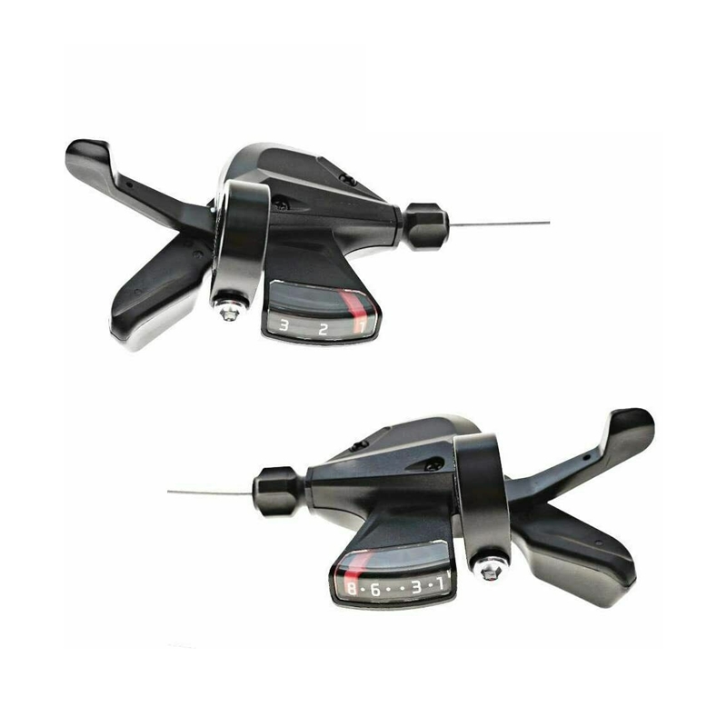 Image of 2pcs Bicycle Shifter Lever Mtb Sl-m 310 For 3x8-speed 24gang Circuit