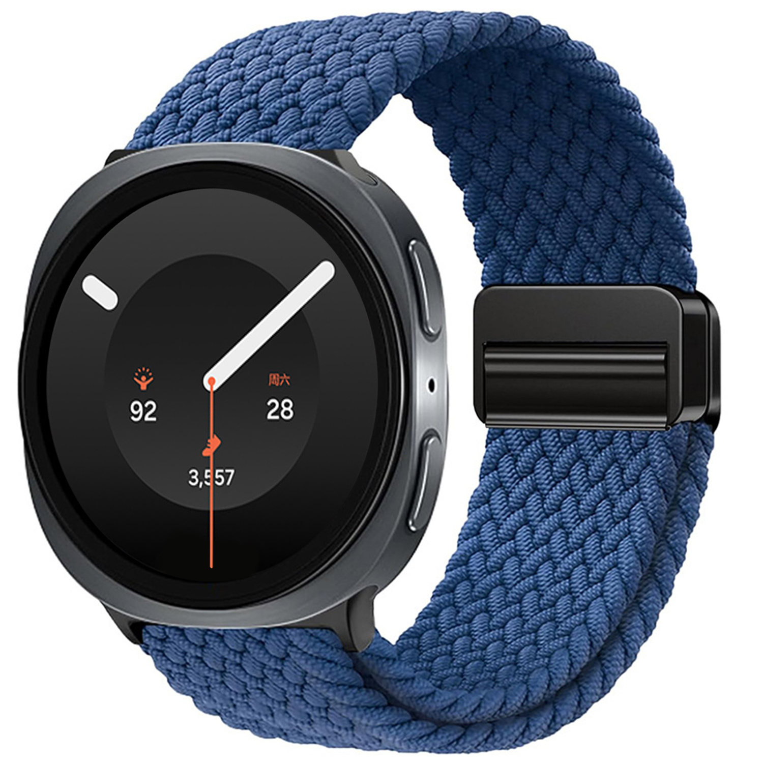 TEMU Nylon Strap For Watch9, Galaxy Watch8 Classic, Dynamic Lug Interface, New Nylon For Galaxy Watch Ultra, Ultra 2, 40/44mm Replacement Magnetic