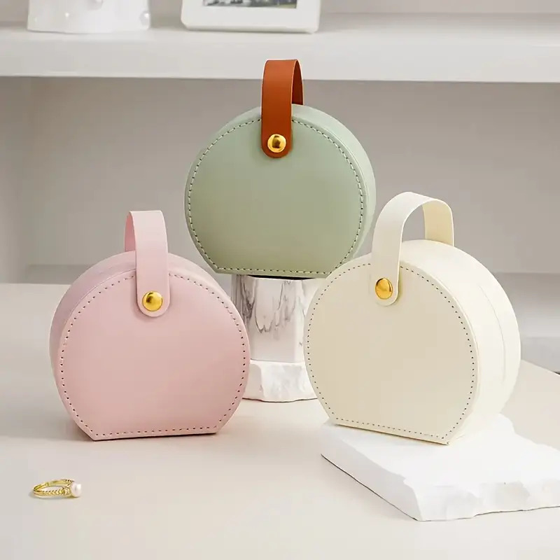 10pcs Personalized Minimalist Portable Jewelry Box Set