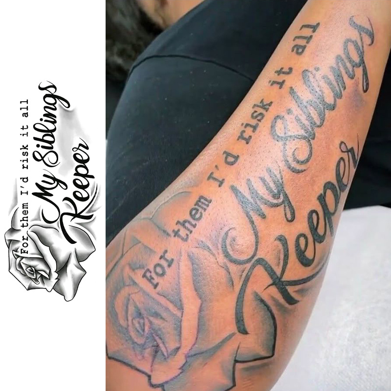 tattoo magic sold on Temu United States