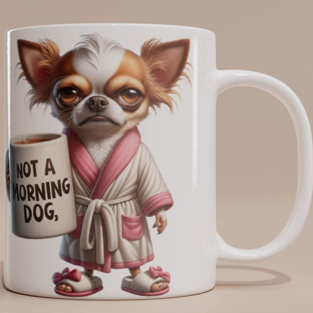 

Mug - 'not A Dog' - , Dog Mug, A Mug, Mug Mug Printed On - For , , To Hold , And Liquids