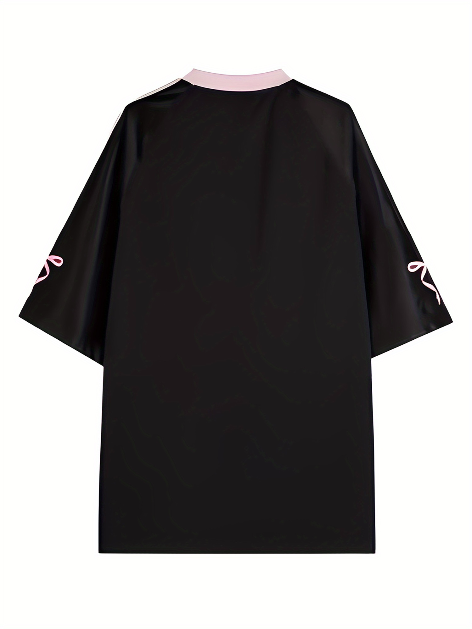 strapless open back dress Femme Fatale Tailored Blazer with Organza Sleeves Black / XXL