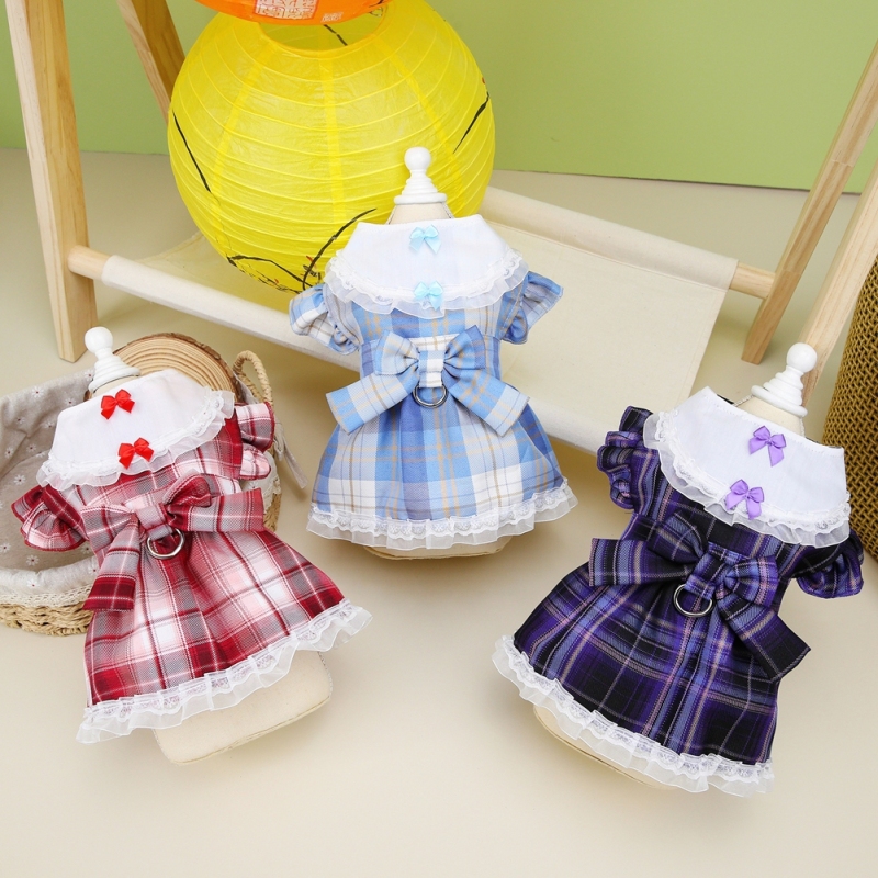 summer dresses for dogs sold on Temu United States