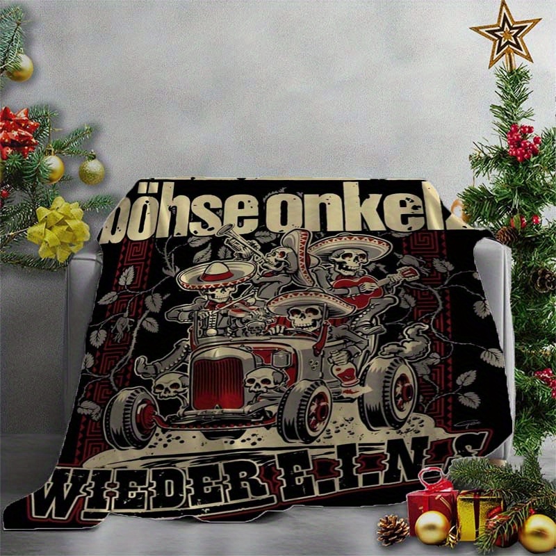 

Onkelz Blanket - Flannel For , Bedroom, , , All , Printed For , , For , Weddings, Christmas