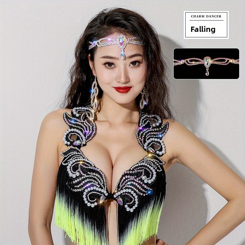 Dance Performance Forehead Chain Eyebrow Jewelry