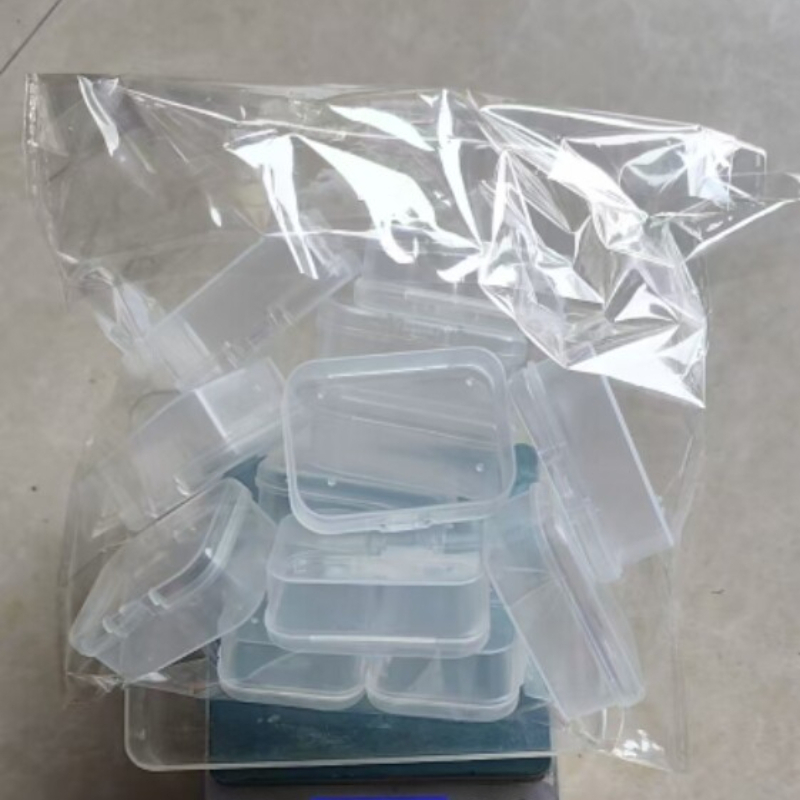 TEMU 13pcs Set Of Transparent Plastic Storage Boxes With Secure Lids - Ideal For Organizing Jewelry, Beads, Tools, Art Materials, And Sewing Items -