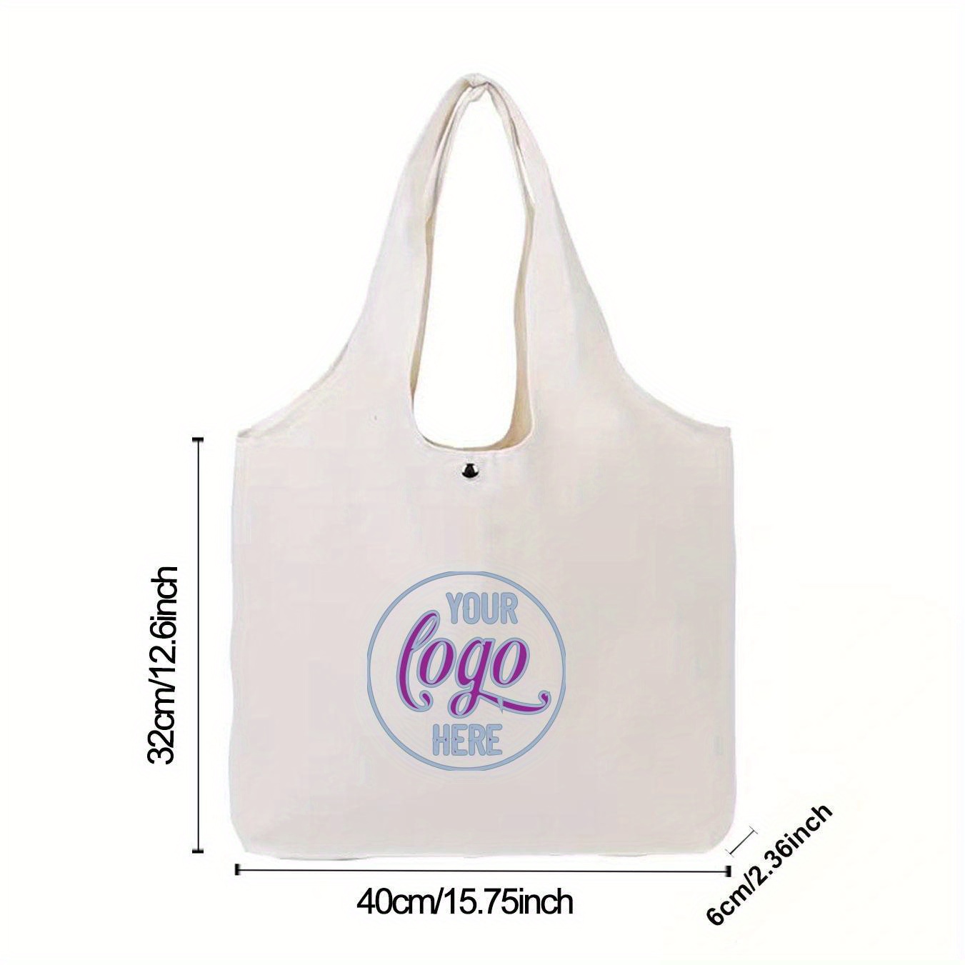 customizable canvas tote bag Temu Bahrain