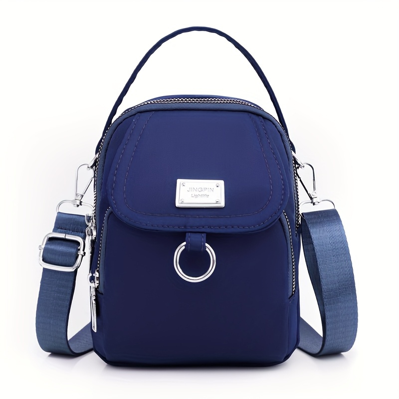 leichte nylon damen umhängetasche lässige mini handtasche Temu