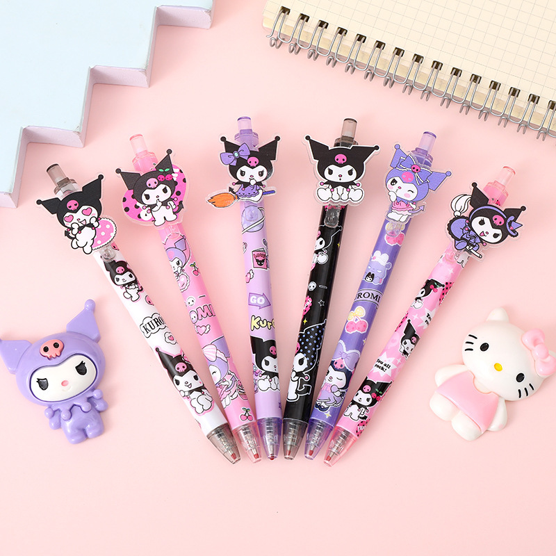   48 pack   st pusher gel pen zebra clip school supplies cute stationery colored pen stationery writing pen Product details 3