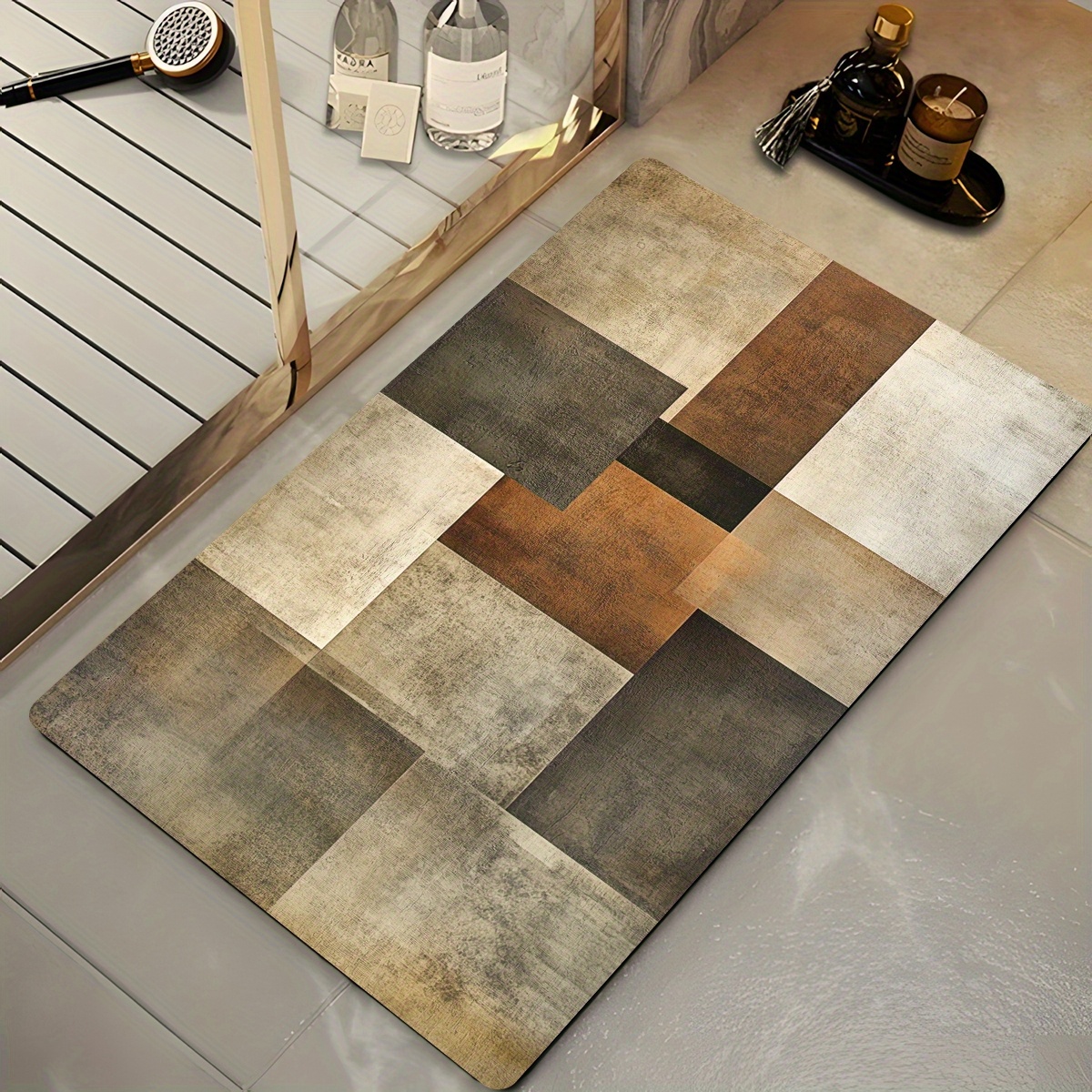 absorbent floor mat sold on Temu Philippines