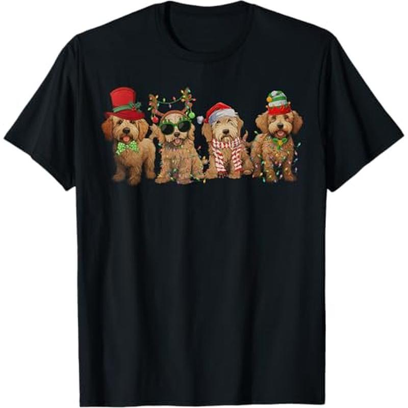 

Christmas Lights Dog Pj Men Women T - , 100% , For , S - Xxxl,