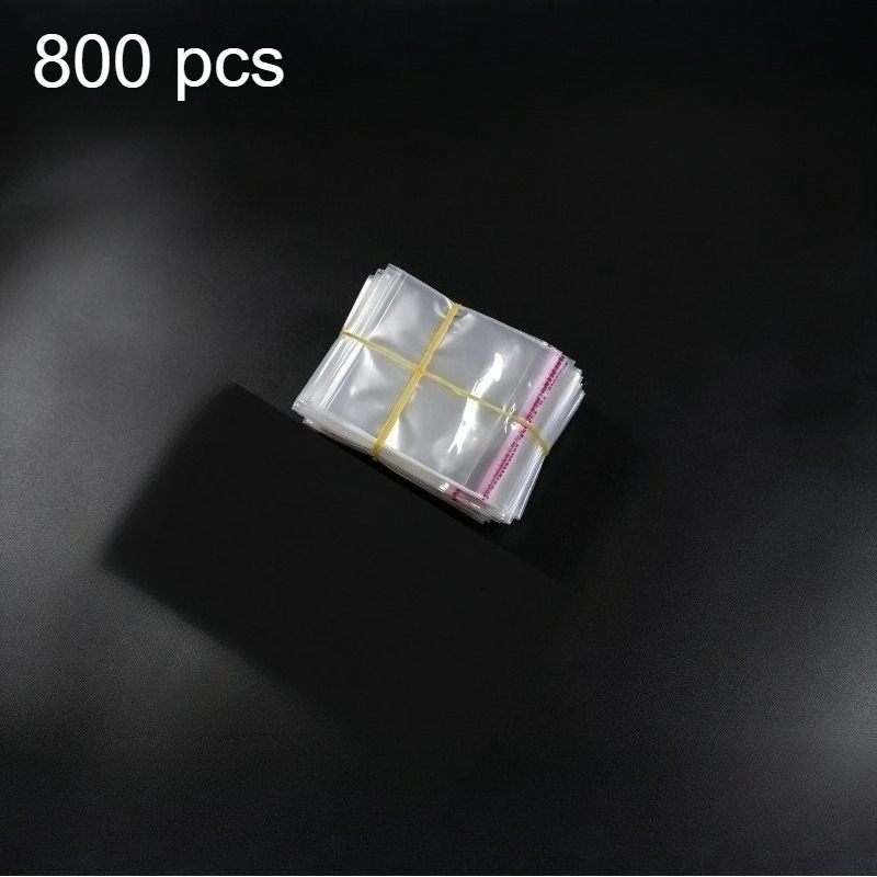 TEMU 800pcs Small Gift Bags, 1.57 X 2.36in (4 X 6cm) Transparent Self-sealing Opp Adhesive Bags, Mini Bags, Jewelry Packaging Bags, Birthday Wedding