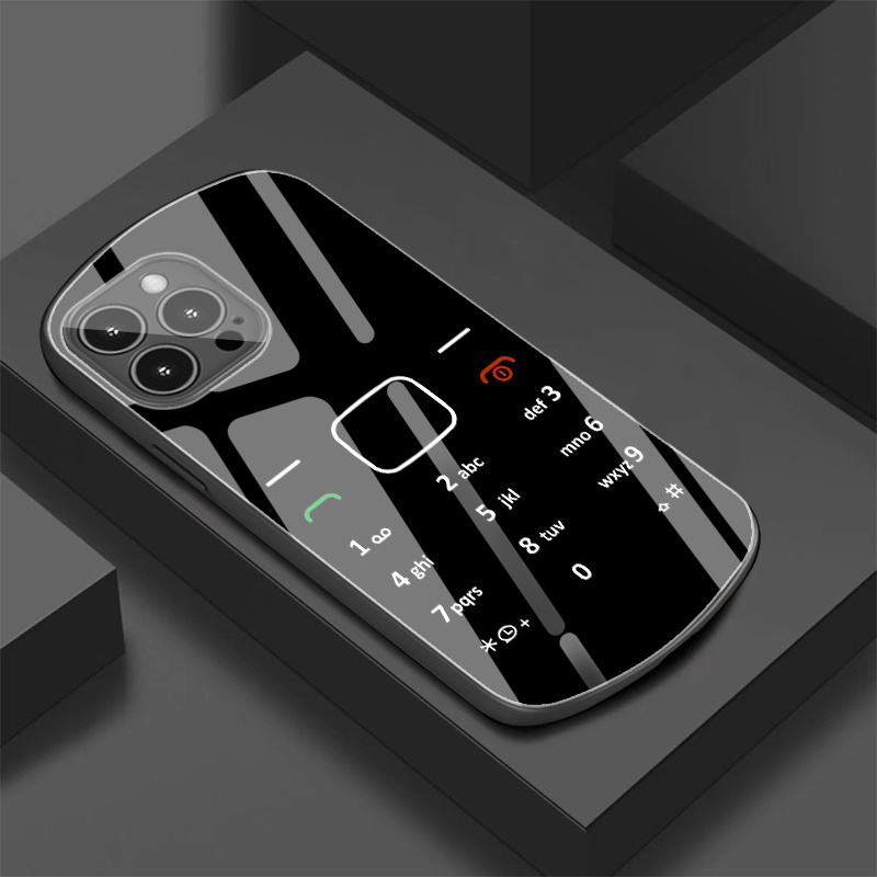 TEMU Quirky Pattern Phone Case For Iphone
