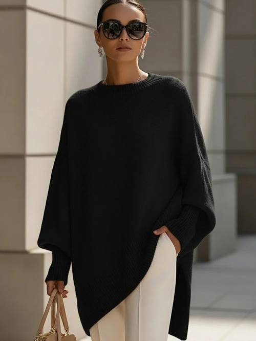 2026 autumn winter womens clothing suitable for running walking casual crew neck pullover womens sweater