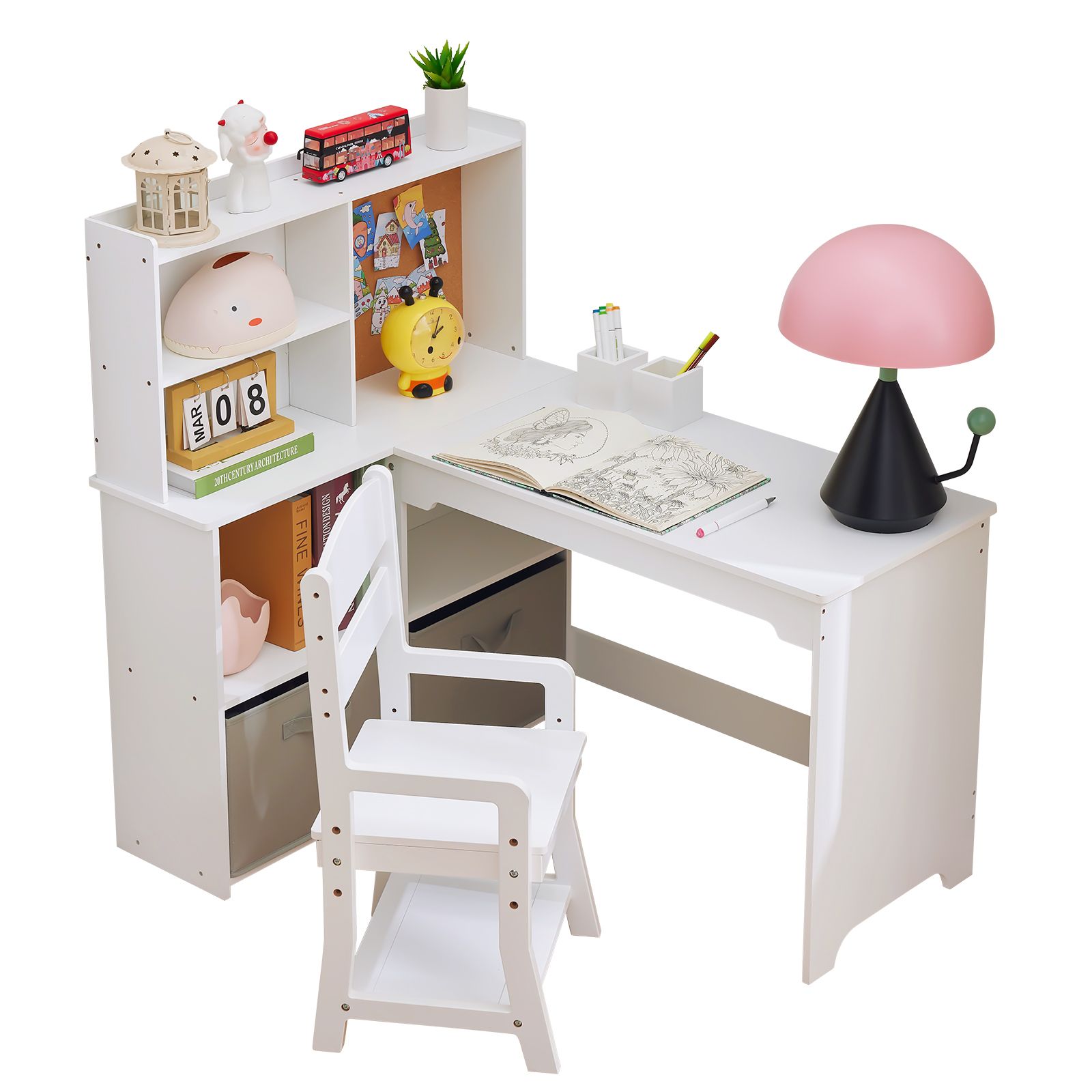 kids table chair set sold on Temu United States