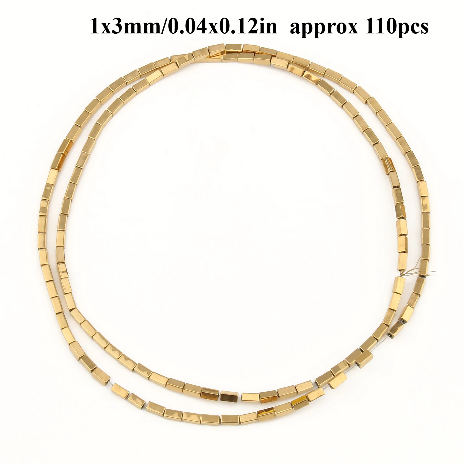 1 Strand 1x3mm/110pcs Black Onyx Beads, Bohemian Style Decorative Beads, Fashionable Light Luxury Decorative Beads, Fade-resistant For Long- Use, Natural Black Onyx, For /bracelets/phone Charms, Etc.