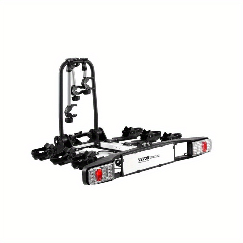 Foldable Hitch Mount Bike Rack for Three Bicycles   Compatible with 2-Inch Receiver Heavy Duty Design, Hitch Mount Bike Rack for Car, Car Bike Rack, Bike Rack for Car Hitch, Hitch Mount Bike Carrier, Car Bike Rack Rear Carrier, Hitch Mounted Bike Rack, Vehicle Bike Carrier, Bike Transport, Spacesaving Rack, Sturdy Construction,   Build, Durable Rack, Bicycle Carrier, Hitchmounted Rack,  , Family Biking, Bike Rack Hitch Mount,   For