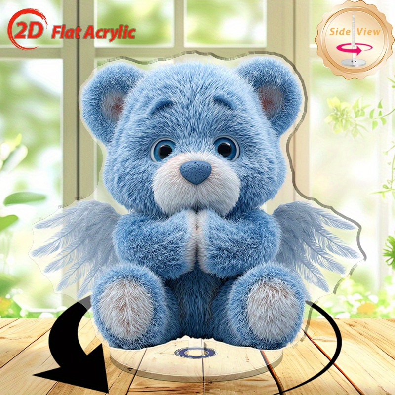 huge teddy bear sold on Temu Canada