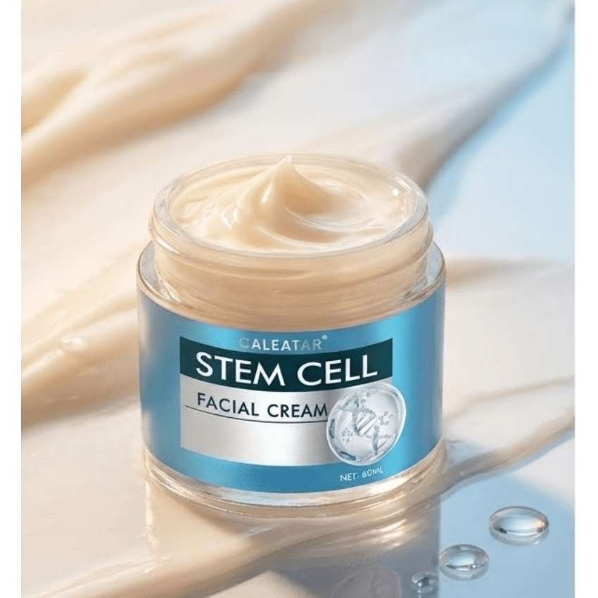 TEMU Cell Facial Cream Contains Hyaluronic Acid, Nicotinamide And And Moisturizing , Which Is Used For Skin Care And Night Moisturizing, With A