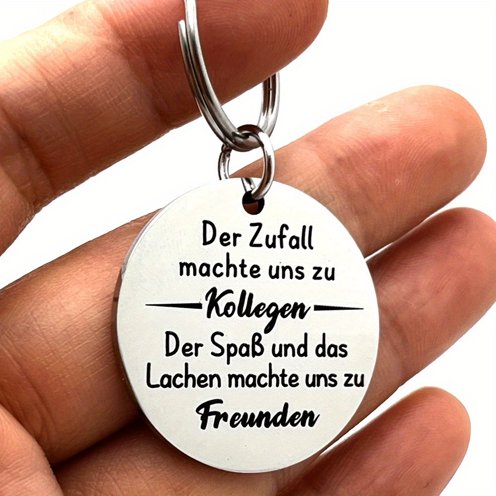 Humorous Keychain Gifts For Colleagues, Perfect For 's Day, Celebrations, Or As A Token Of Friendship For Christmas And Birthdays