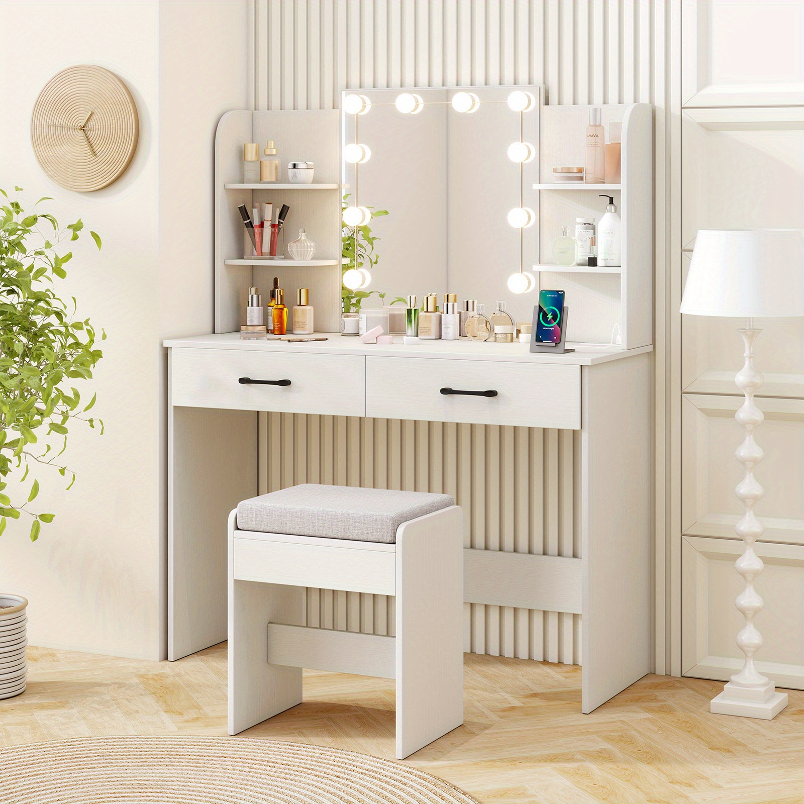 vanity and table sold on Temu Canada
