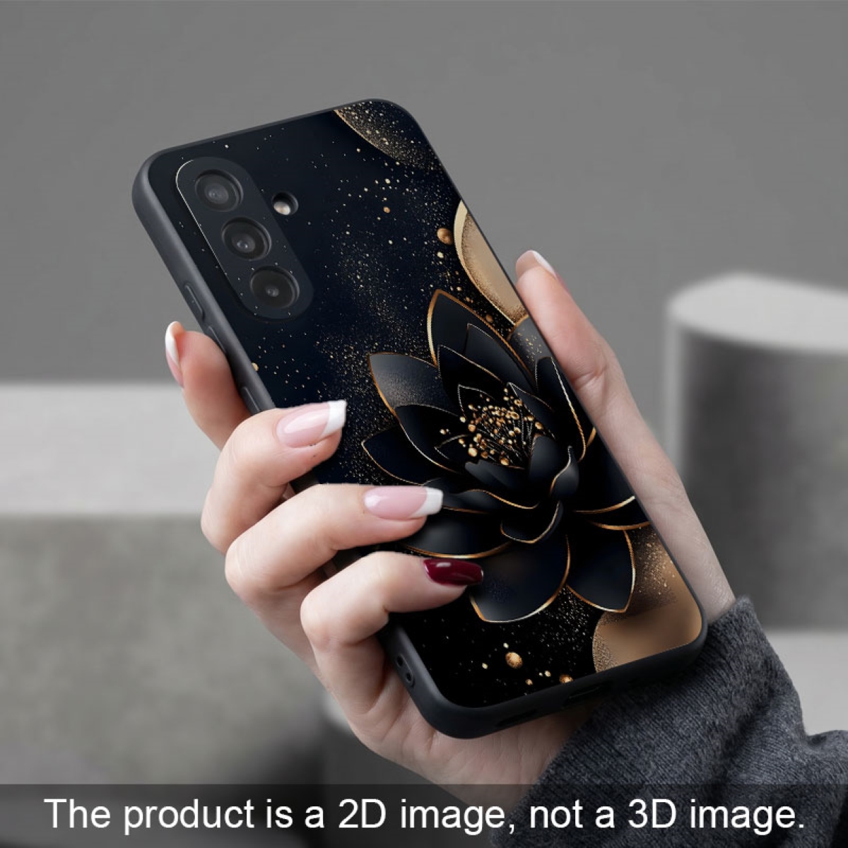 TEMU Phone Case - Soft Black 2d Printed Phone Case Suitable For For Galaxy A05 A05s A06 A07 A13 A14 A15 A16 A17 A22 A23 A24 A25 A26 A32 A33 A34 A35