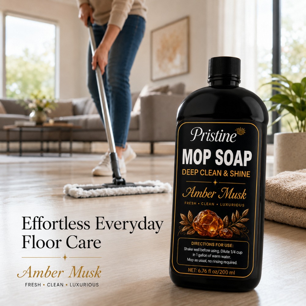 multi surface floor cleaner sold on Temu United States