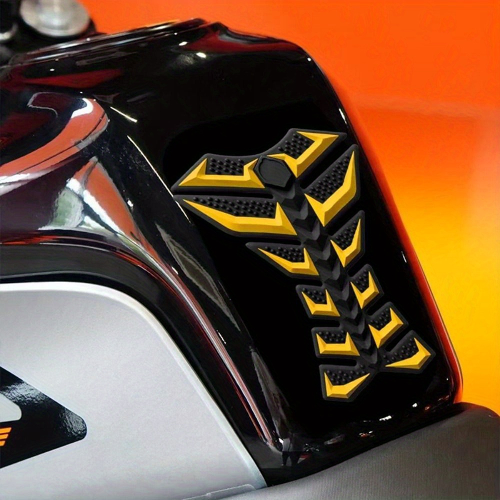 Tankpad Für Kawasaki Ninja 650 - Weißer Motorrad Tankschutz Aufkleber